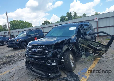 2020 Ford Explorer Xlt from USA, damaged, VIN 1FMSK7DH3LGC49752
